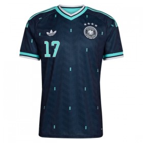 Maillot Foot Allemagne Wirtz 17 Exterieur Coupe du Monde 2026