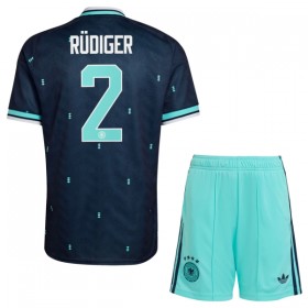 Tenue Enfant Allemagne Rudiger 2 Exterieur Coupe du Monde 2026 (+ Short)