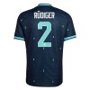 Tenue Enfant Allemagne Rudiger 2 Exterieur Coupe du Monde 2026 (+ Short)