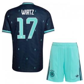 Tenue Enfant Allemagne Wirtz 17 Exterieur Coupe du Monde 2026 (+ Short)