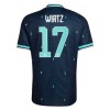 Tenue Enfant Allemagne Wirtz 17 Exterieur Coupe du Monde 2026 (+ Short)