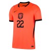 Maillot Foot Pays-Bas Dumfries 22 Domicile Coupe du Monde 2026