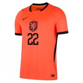 Maillot Foot Pays-Bas Dumfries 22 Domicile Coupe du Monde 2026