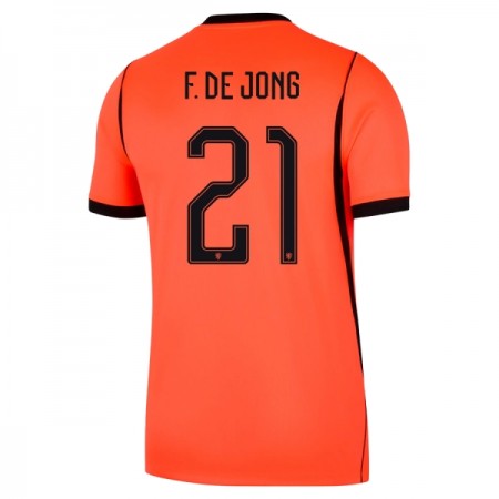 Maillot Foot Pays-Bas Frenkie de Jong 21 Domicile Coupe du Monde 2026 Maillot Foot Pays-Bas Frenkie de Jong 21 Domicile Coupe du Monde 2026