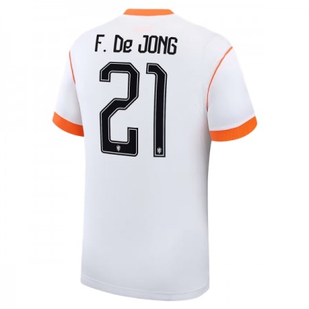 Maillot Foot Pays-Bas Frenkie de Jong 21 Exterieur Coupe du Monde 2026 Maillot Foot Pays-Bas Frenkie de Jong 21 Exterieur Coupe du Monde 2026