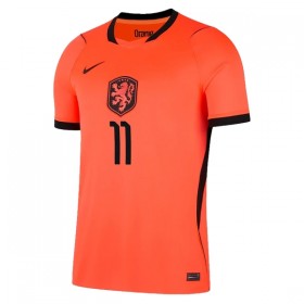 Maillot Foot Pays-Bas Gakpo 11 Domicile Coupe du Monde 2026