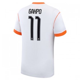 Maillot Foot Pays-Bas Gakpo 11 Exterieur Coupe du Monde 2026