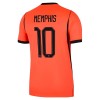 Maillot Foot Pays-Bas Memphis 10 Domicile Coupe du Monde 2026 Maillot Foot Pays-Bas Memphis 10 Domicile Coupe du Monde 2026