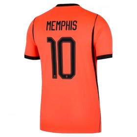 Maillot Foot Pays-Bas Memphis 10 Domicile Coupe du Monde 2026