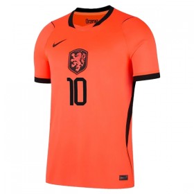 Maillot Foot Pays-Bas Memphis 10 Domicile Coupe du Monde 2026