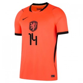 Maillot Foot Pays-Bas Reijnders 14 Domicile Coupe du Monde 2026