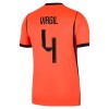 Maillot Foot Pays-Bas Virgil 4 Domicile Coupe du Monde 2026 Maillot Foot Pays-Bas Virgil 4 Domicile Coupe du Monde 2026