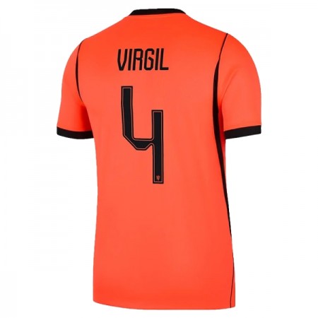 Maillot Foot Pays-Bas Virgil 4 Domicile Coupe du Monde 2026 Maillot Foot Pays-Bas Virgil 4 Domicile Coupe du Monde 2026