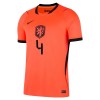 Maillot Foot Pays-Bas Virgil 4 Domicile Coupe du Monde 2026