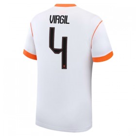 Maillot Foot Pays-Bas Virgil 4 Exterieur Coupe du Monde 2026