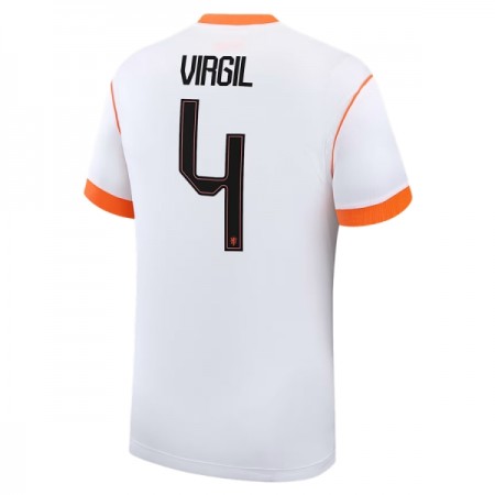 Maillot Foot Pays-Bas Virgil 4 Exterieur Coupe du Monde 2026