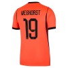 Maillot Foot Pays-Bas Weghorst 19 Domicile Coupe du Monde 2026 Maillot Foot Pays-Bas Weghorst 19 Domicile Coupe du Monde 2026