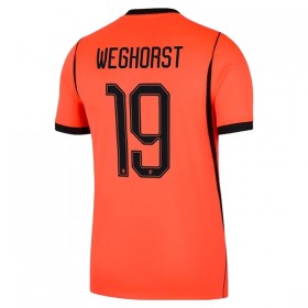 Maillot Foot Pays-Bas Weghorst 19 Domicile Coupe du Monde 2026