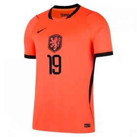 Maillot Foot Pays-Bas Weghorst 19 Domicile Coupe du Monde 2026