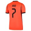 Maillot Foot Pays-Bas Xavi 7 Domicile Coupe du Monde 2026 Maillot Foot Pays-Bas Xavi 7 Domicile Coupe du Monde 2026