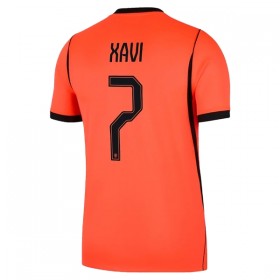Maillot Foot Pays-Bas Xavi 7 Domicile Coupe du Monde 2026