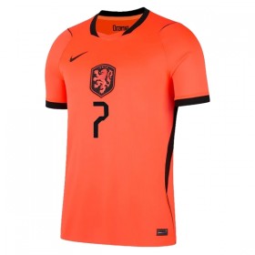 Maillot Foot Pays-Bas Xavi 7 Domicile Coupe du Monde 2026