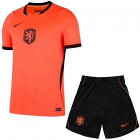 Tenue Enfant Pays-Bas Domicile Coupe du Monde 2026 (+ Short)