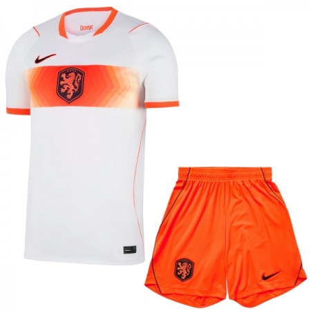Tenue Enfant Pays-Bas Exterieur Coupe du Monde 2026 (+ Short) Tenue Enfant Pays-Bas Exterieur Coupe du Monde 2026 (+ Short)