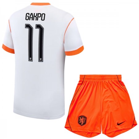 Tenue Enfant Pays-Bas Gakpo 11 Exterieur Coupe du Monde 2026 (+ Short) Tenue Enfant Pays-Bas Gakpo 11 Exterieur Coupe du Monde 2026 (+ Short)