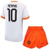 Tenue Enfant Pays-Bas Memphis 10 Exterieur Coupe du Monde 2026 (+ Short) Tenue Enfant Pays-Bas Memphis 10 Exterieur Coupe du Monde 2026 (+ Short)