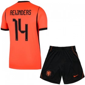 Tenue Enfant Pays-Bas Reijnders 14 Domicile Coupe du Monde 2026 (+ Short)