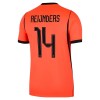 Tenue Enfant Pays-Bas Reijnders 14 Domicile Coupe du Monde 2026 (+ Short)