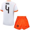 Tenue Enfant Pays-Bas Virgil 4 Exterieur Coupe du Monde 2026 (+ Short) Tenue Enfant Pays-Bas Virgil 4 Exterieur Coupe du Monde 2026 (+ Short)