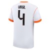 Tenue Enfant Pays-Bas Virgil 4 Exterieur Coupe du Monde 2026 (+ Short)