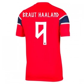 Maillot Foot Norvège Haaland 9 Domicile Coupe du Monde 2026