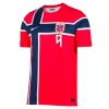 Maillot Foot Norvège Haaland 9 Domicile Coupe du Monde 2026