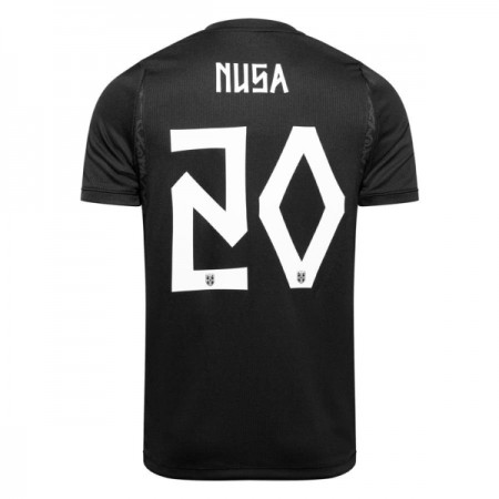 Maillot Foot Norvège Nusa 20 Exterieur Coupe du Monde 2026 Maillot Foot Norvège Nusa 20 Exterieur Coupe du Monde 2026