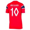 Maillot Foot Norvège Odegaard 10 Domicile Coupe du Monde 2026 Maillot Foot Norvège Odegaard 10 Domicile Coupe du Monde 2026