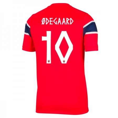 Maillot Foot Norvège Odegaard 10 Domicile Coupe du Monde 2026 Maillot Foot Norvège Odegaard 10 Domicile Coupe du Monde 2026