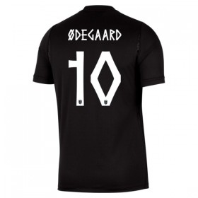 Maillot Foot Norvège Odegaard 10 Exterieur Coupe du Monde 2026
