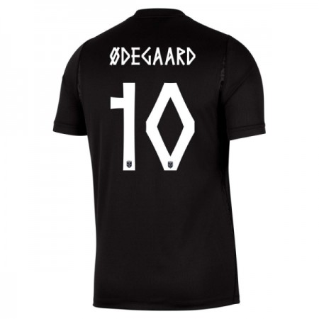 Maillot Foot Norvège Odegaard 10 Exterieur Coupe du Monde 2026