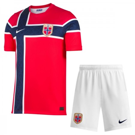 Tenue Enfant Norvège Domicile Coupe du Monde 2026 (+ Short) Tenue Enfant Norvège Domicile Coupe du Monde 2026 (+ Short)