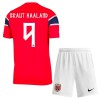 Tenue Enfant Norvège Haaland 9 Domicile Coupe du Monde 2026 (+ Short) Tenue Enfant Norvège Haaland 9 Domicile Coupe du Monde 2026 (+ Short)