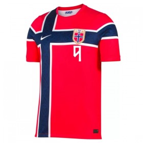 Tenue Enfant Norvège Haaland 9 Domicile Coupe du Monde 2026 (+ Short)