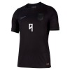 Tenue Enfant Norvège Haaland 9 Exterieur Coupe du Monde 2026 (+ Short)