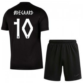 Tenue Enfant Norvège Odegaard 10 Exterieur Coupe du Monde 2026 (+ Short)