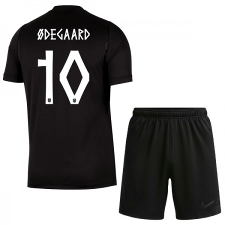 Tenue Enfant Norvège Odegaard 10 Exterieur Coupe du Monde 2026 (+ Short) Tenue Enfant Norvège Odegaard 10 Exterieur Coupe du Monde 2026 (+ Short)