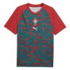 Maillot Foot Portugal Pre-Match Coupe du Monde 2026 Rouge Maillot Foot Portugal Pre-Match Coupe du Monde 2026 Rouge