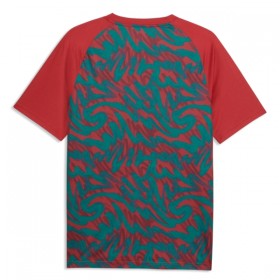 Maillot Foot Portugal Pre-Match Coupe du Monde 2026 Rouge