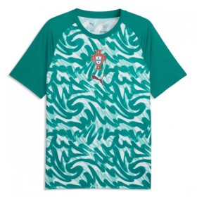 Maillot Foot Portugal Pre-Match Coupe du Monde 2026 Verte